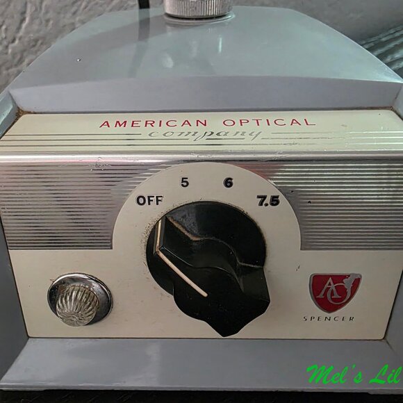 AO American Optical Spencer 651 Microscope Illuminator Variable Intensity - Picture 6 of 9